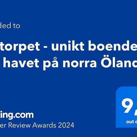 Sjoetorpet - Unikt Boende Vid Havet Pa Norra Oeland! Löttorp Extérieur photo
