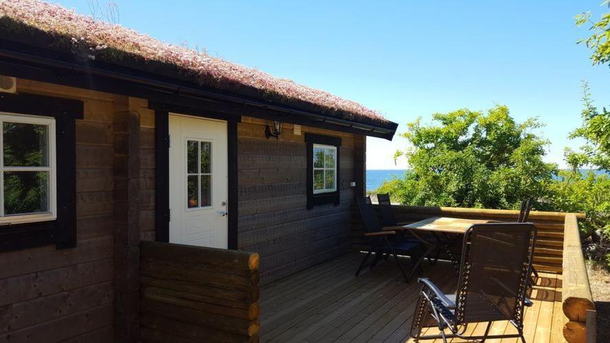 Sjoetorpet - Unikt Boende Vid Havet Pa Norra Oeland! Löttorp Extérieur photo