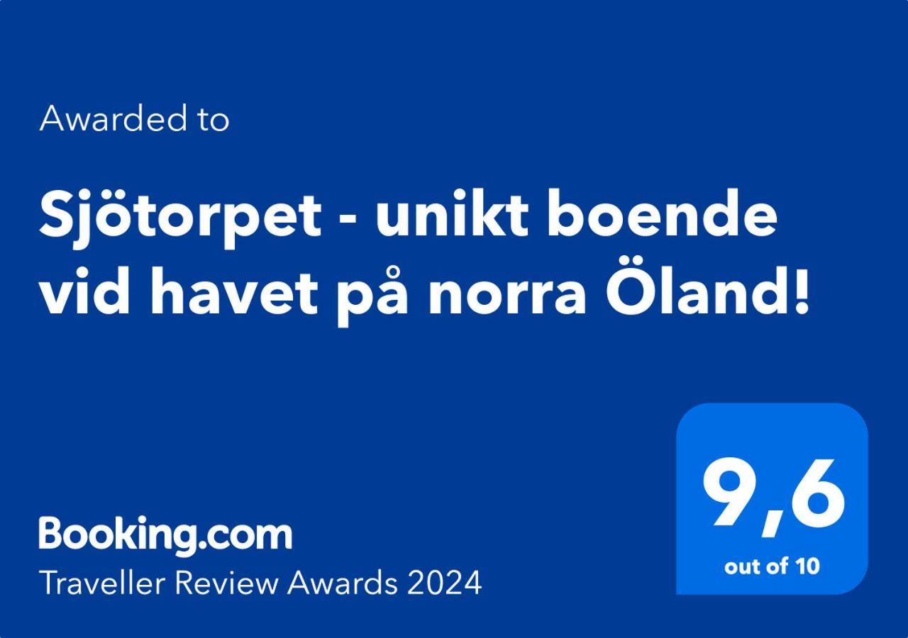Sjoetorpet - Unikt Boende Vid Havet Pa Norra Oeland! Löttorp Extérieur photo